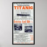 Titanic Queen Of The Ocean Poster posters