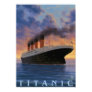 Titanic SceneWhite Star Line Poster