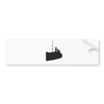 titanic shades bumper sticker