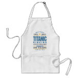 Titanic Sinking 100 Year Anniversary Apron