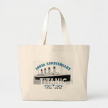 Titanic Sinking 100 Year Anniversary Bag