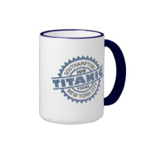 Titanic Sinking 100 Year Anniversary Coffee Mug