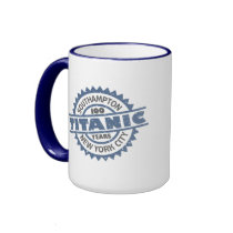 Titanic Sinking 100 Year Anniversary Coffee Mug
