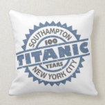 Titanic Sinking 100 Year Anniversary Pillow