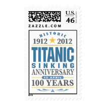 Titanic Sinking 100 Year Anniversary Postage