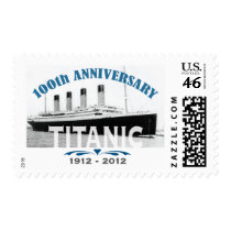 Titanic Sinking 100 Year Anniversary Postage Stamps