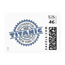 Titanic Sinking 100 Year Anniversary Postage Stamp