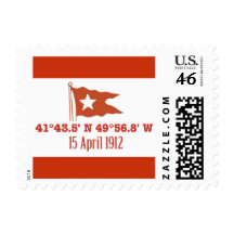 Titanic Sinking 100 Year Anniversary Stamp