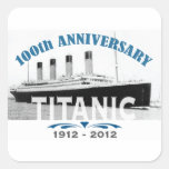 Titanic Sinking 100 Year Anniversary Sticker