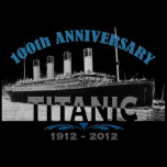 Titanic Sinking 100 Year Anniversary Polo T-shirt