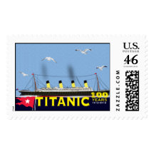 Titanic Tragedy Anniversary Postage