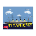 Titanic Tragedy  Anniversary  Postcard