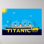 Titanic Tragedy  Anniversary Poster