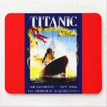 Titanic was an Olympic-class passenger liner Mouse Pad