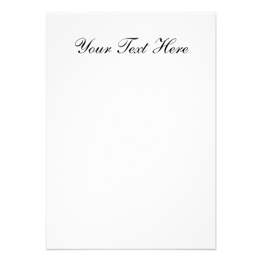 Titanic White Star Line Poster Personalized Announcements