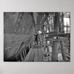 Titanic's Ironworkers Poster
