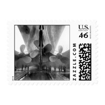 Titanic's propellers postage