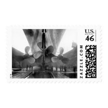 Titanic's propellers postage
