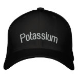 Titanium Embroidered Baseball Caps