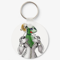 Titanium Racing-Gikki keychains by DannyCols Titanium Racing-Gikki keychains