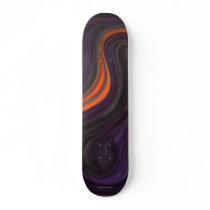 Titan's Comet - Skate Board skateboards by TitaniumLizard Titan's Comet - Skate Board skateboards