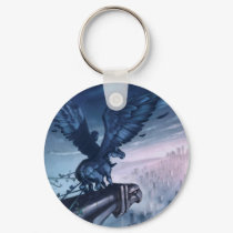 Titan's Curse Keychain by roccoart Titan's Curse Keychain