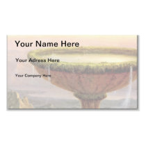 Titan's Goblet by Thomas Cole Business Card Template