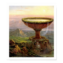 Titan's Goblet by Thomas Cole Posters