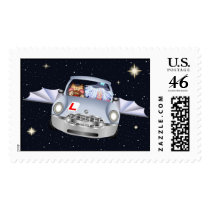 Titchy Witchy Car Stamp
