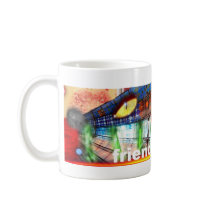 TITFOS art Friend Mug by TITFOS TITFOS art Friend Mug