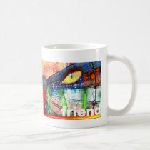 TITFOS art Friend Mug by TITFOS TITFOS art Friend Mug