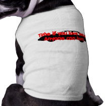 Tithe if you love Jesus...Anyone can honk! pet clothing