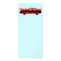 Tithe if you love Jesus...Anyone can honk! Rack Cards