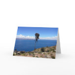 titicaca lone tree greeting cards