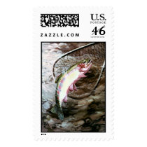 Title:  Golden Trout  postage