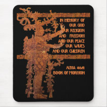 Title of Liberty: Book of Mormon Story Mousepad
