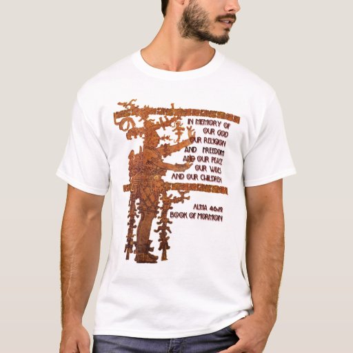 book of mormon shirt