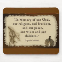 Title of Liberty mousepad