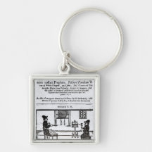 Title Page 'A True Discourse of the Two�' Key Chain