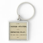 Title Page Atlas of the United States Keychain