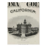 Title Page Atlas Sonoma County, California Post Card
