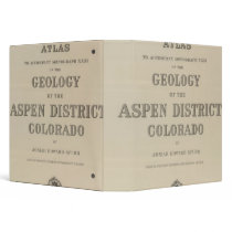 Title Page Atlas to the Geology Binders