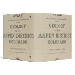 Title Page Atlas to the Geology Binders