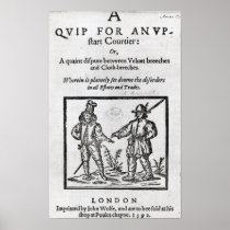 Title page for 'A Quip for an Upstart Courtier'