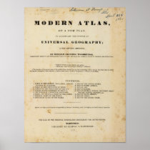 Title Page Modern atlas
