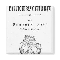 Title Page of 'Critique of Pure Magnet