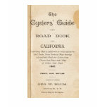 Title Page of Cyclers' guide Tshirt