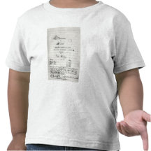 Title page of 'La Damnation de Faust' Tee Shirts