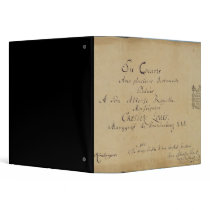 Title page of the 'Brandenburg Concertos' Vinyl Binder