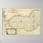 Title Page of the Mediterranean Sea Map posters